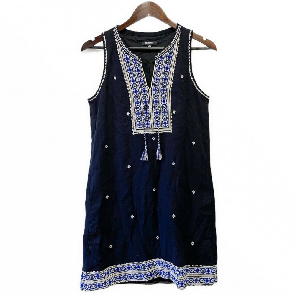 Madewell Women's Size 0 Sleeveless V-Neck Suncoast